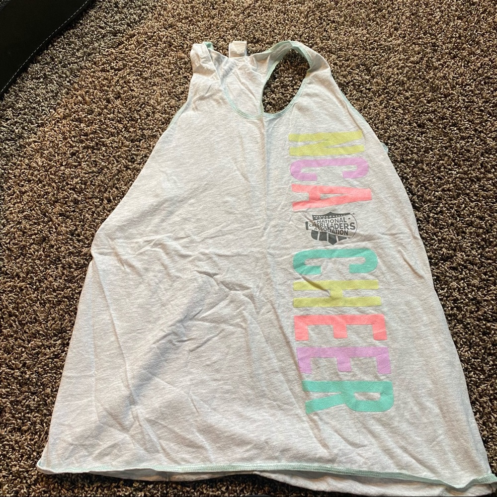 NCA Cheerleading Tank Top